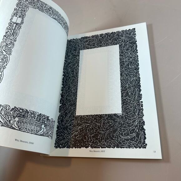 Classic Border Designs 20 Century Masters Bradley Teague Hornung Dover Book 1995 - Picture 7 of 14